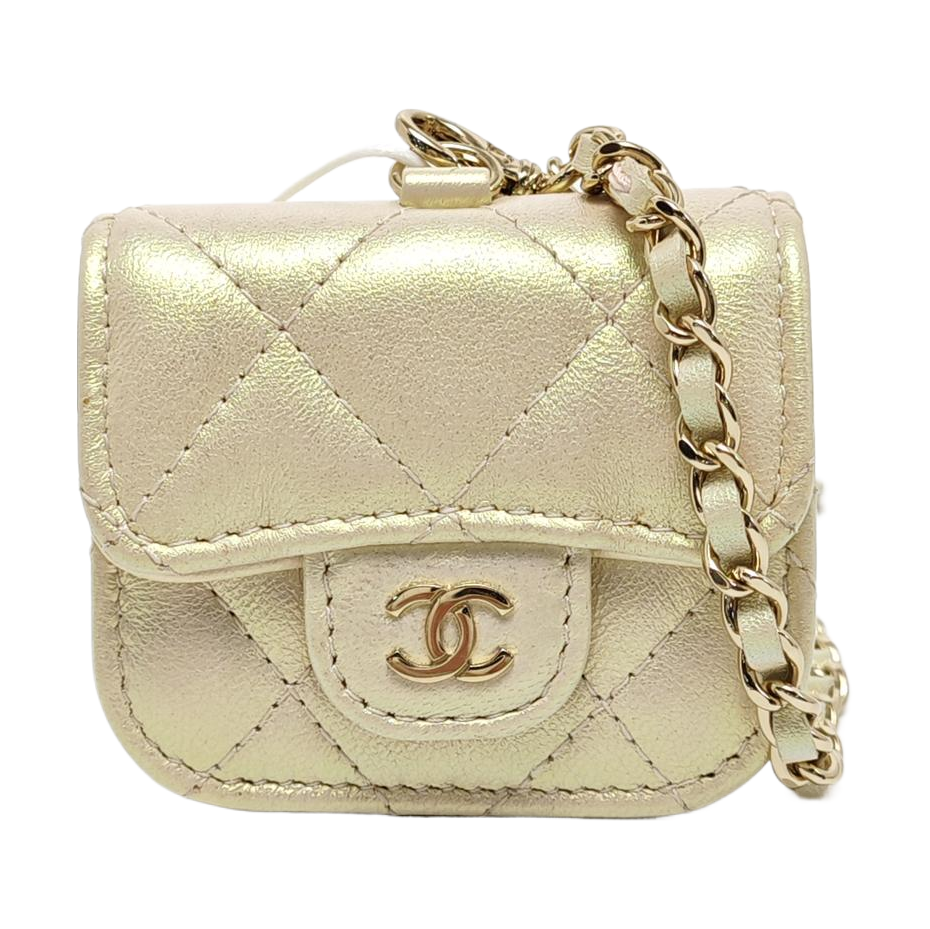 Quilted Lambskin Multicolor