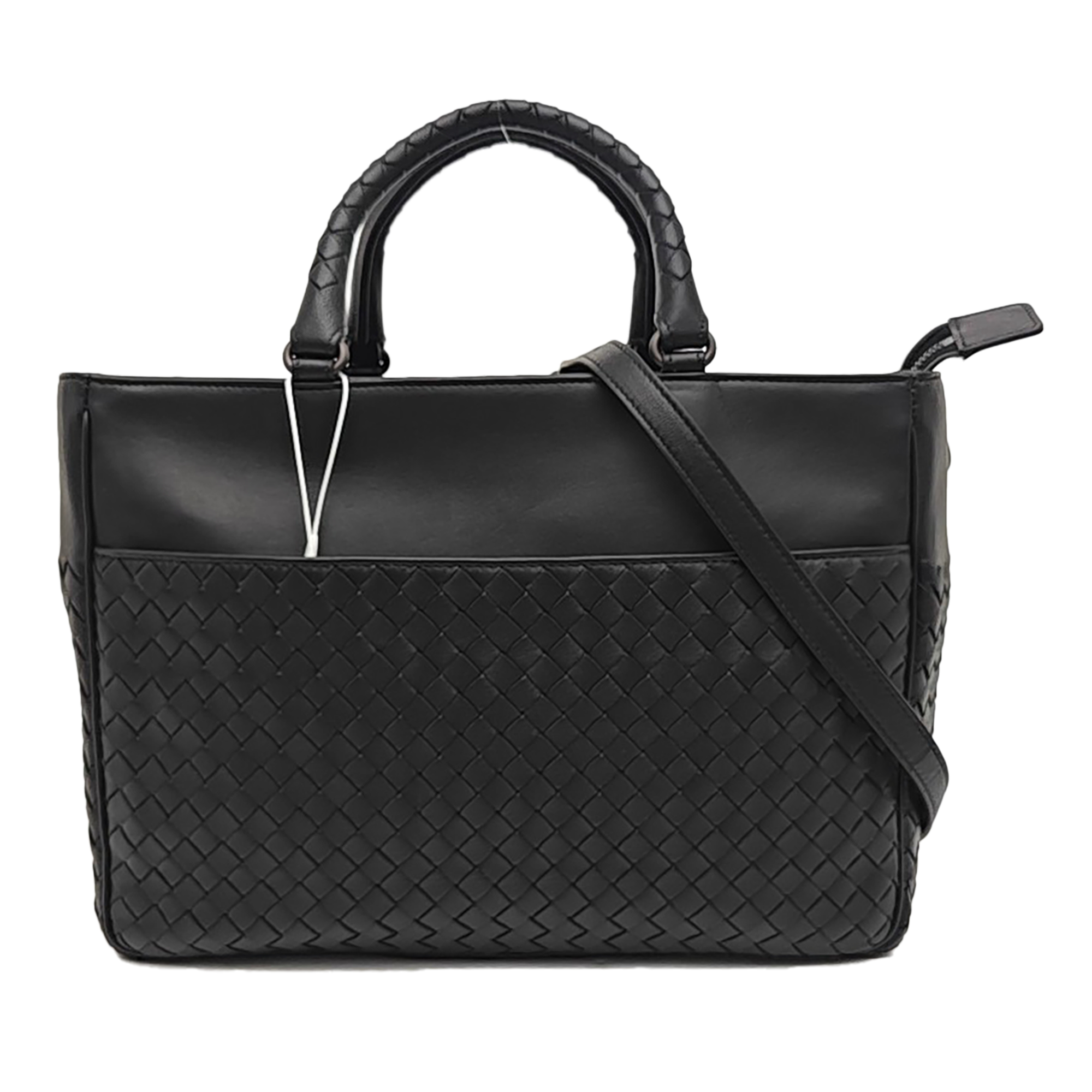 Calfskin Tote Bag Black