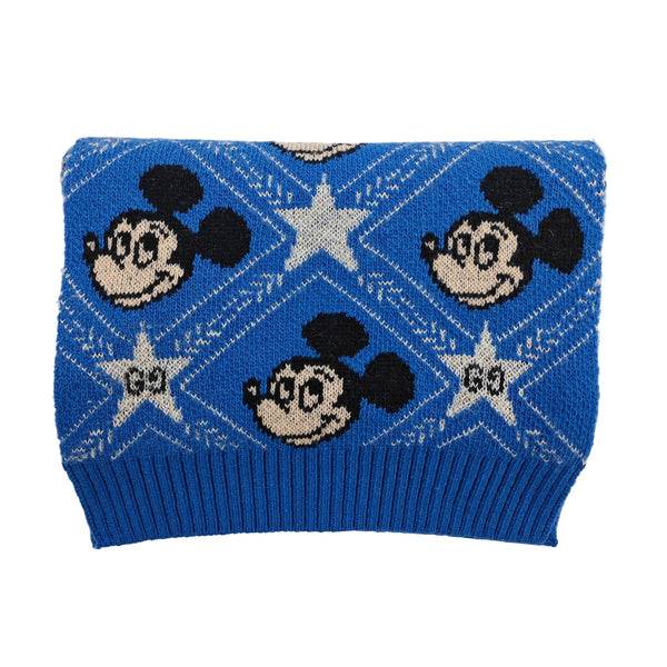 Wool Scarf Blue
