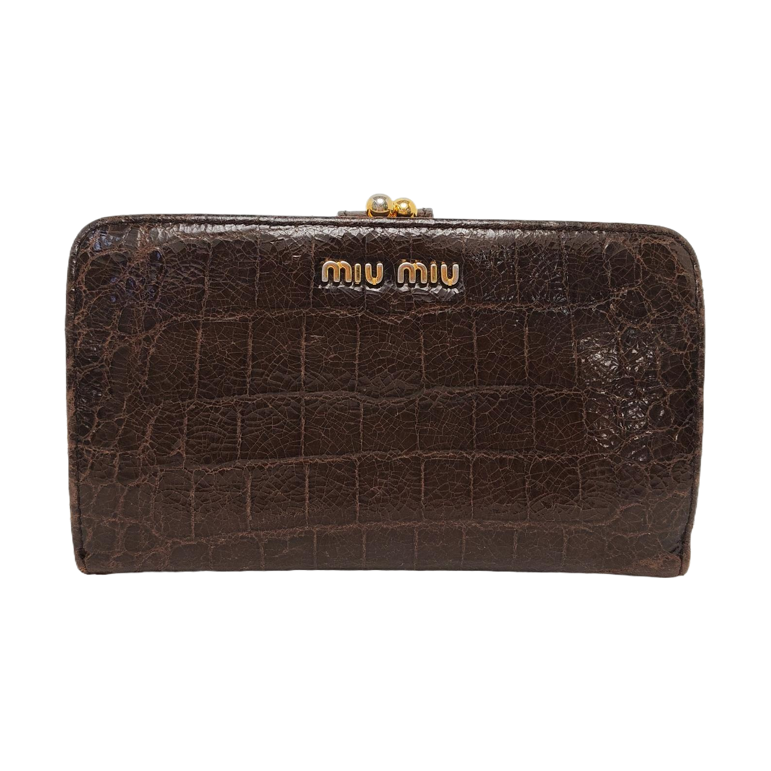 Calfskin Wallet Brown