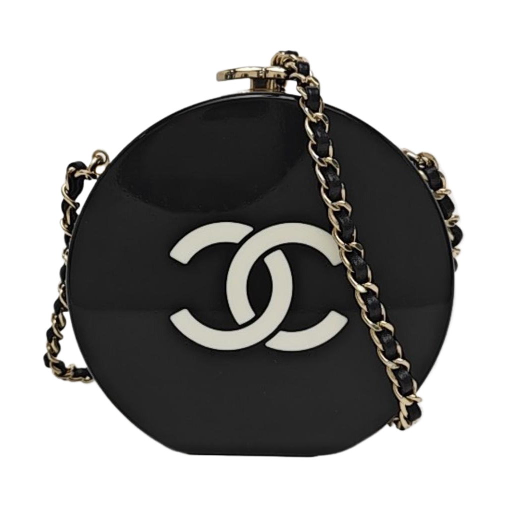 Special Material Shoulder Bag Black