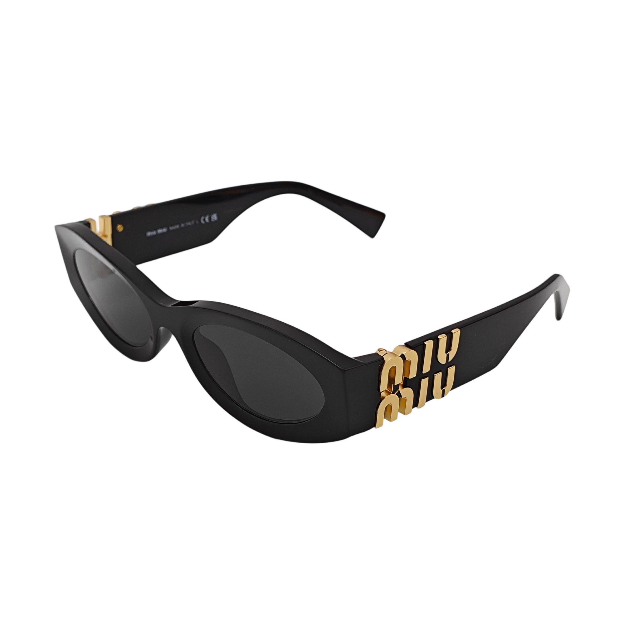 Synthetic Sunglasses Black
