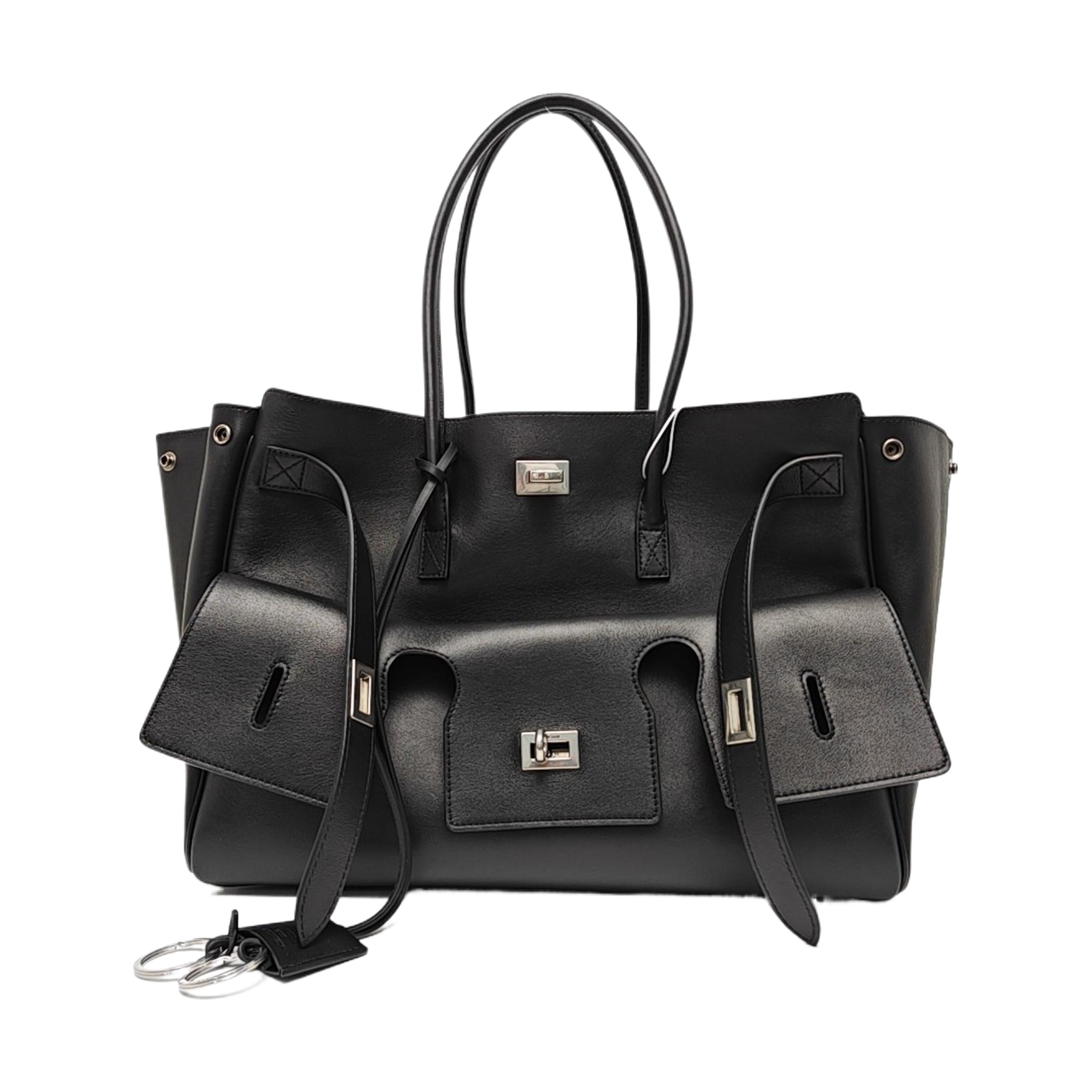 BEL AIR Calfskin Black