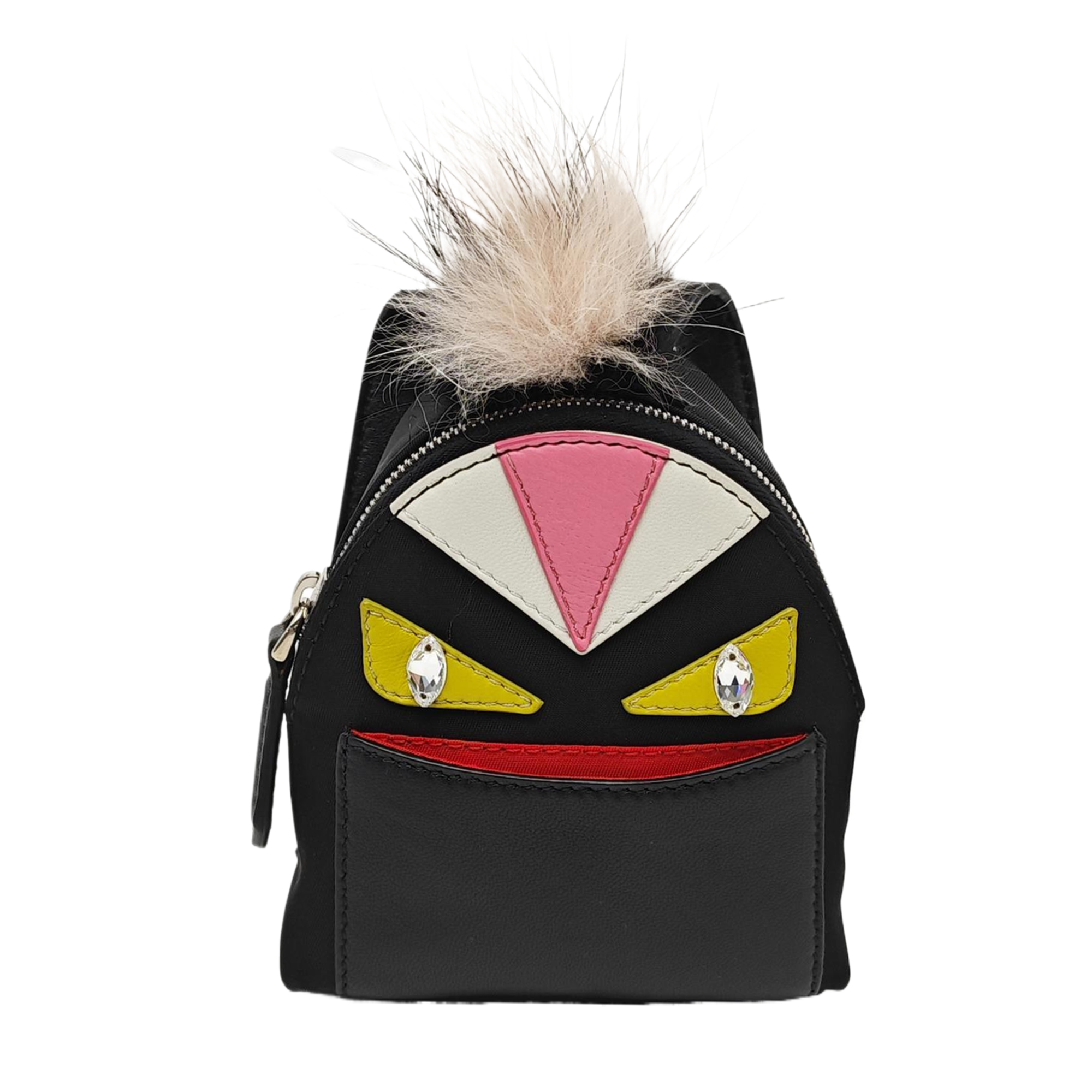Monster Nylon Black Key Pouch