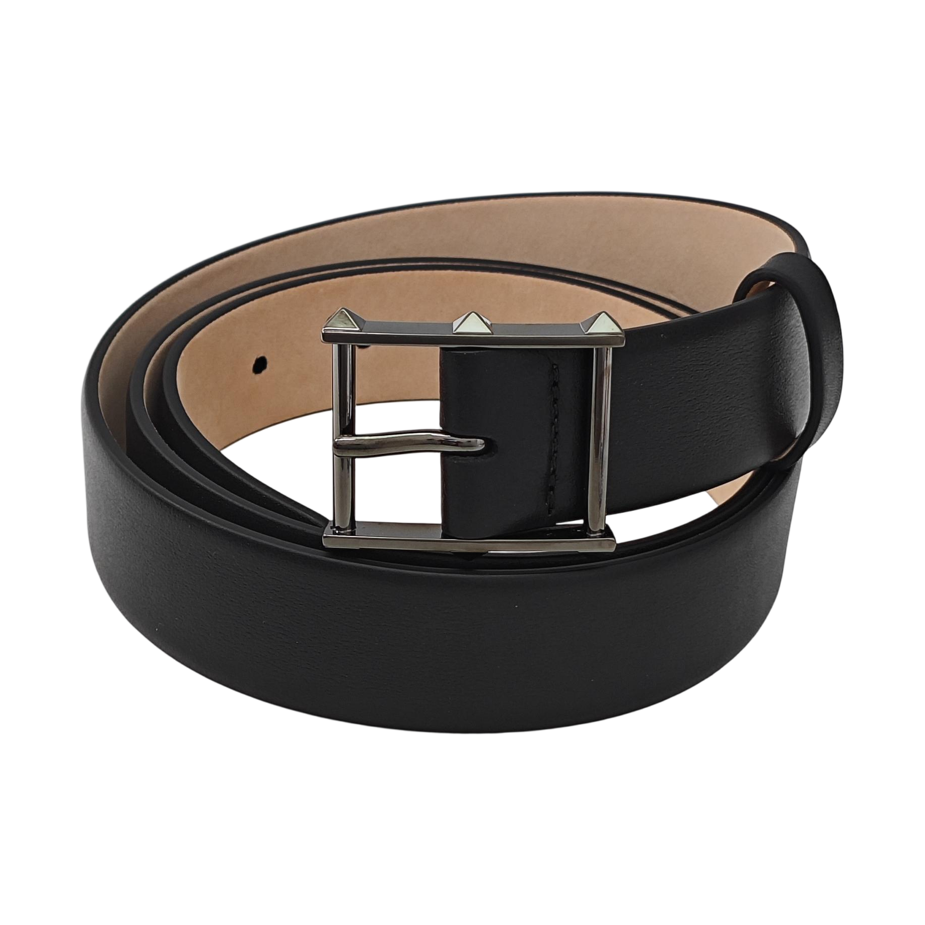 Leather Belt Black