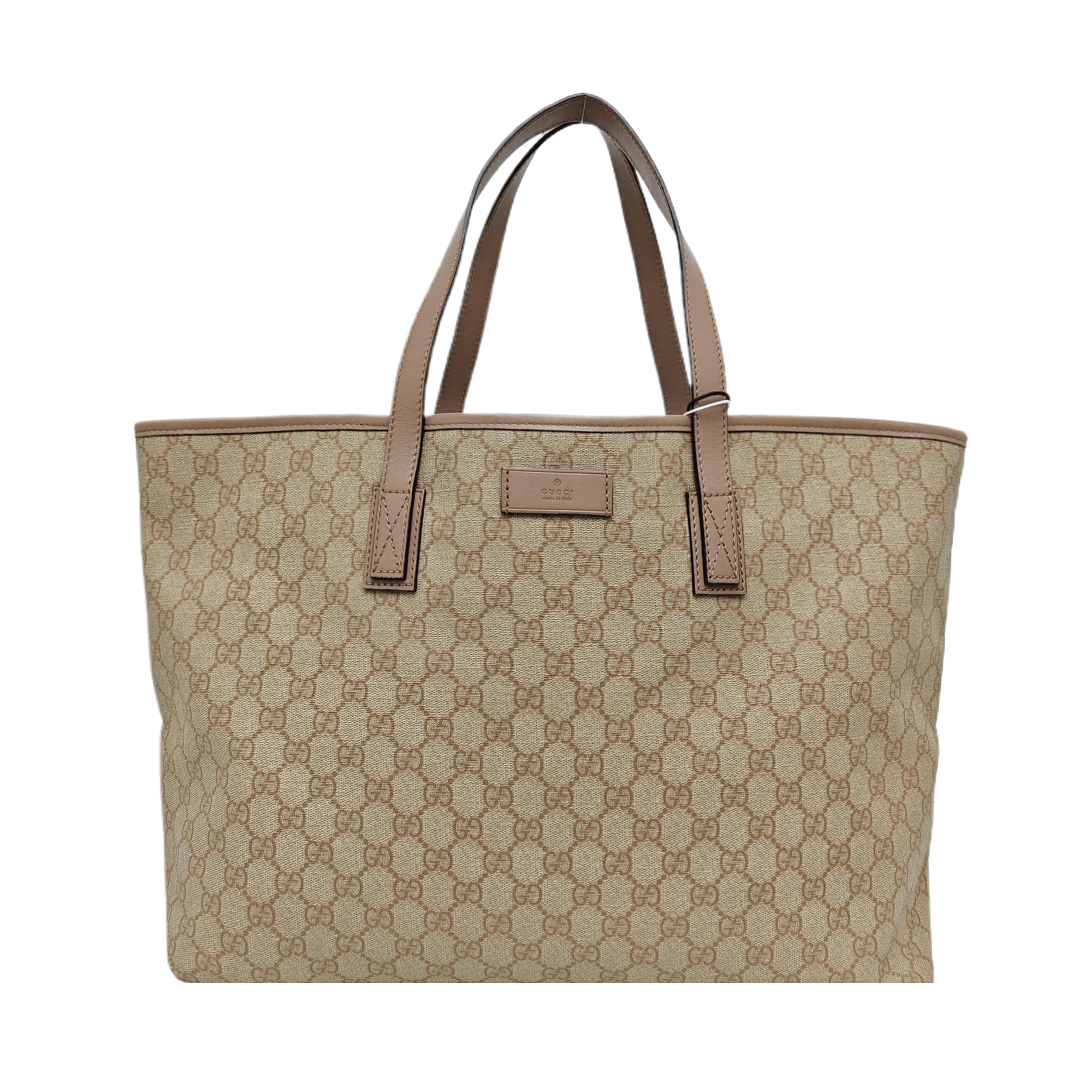 GG Imprime Monogram Coated Canvas Brown