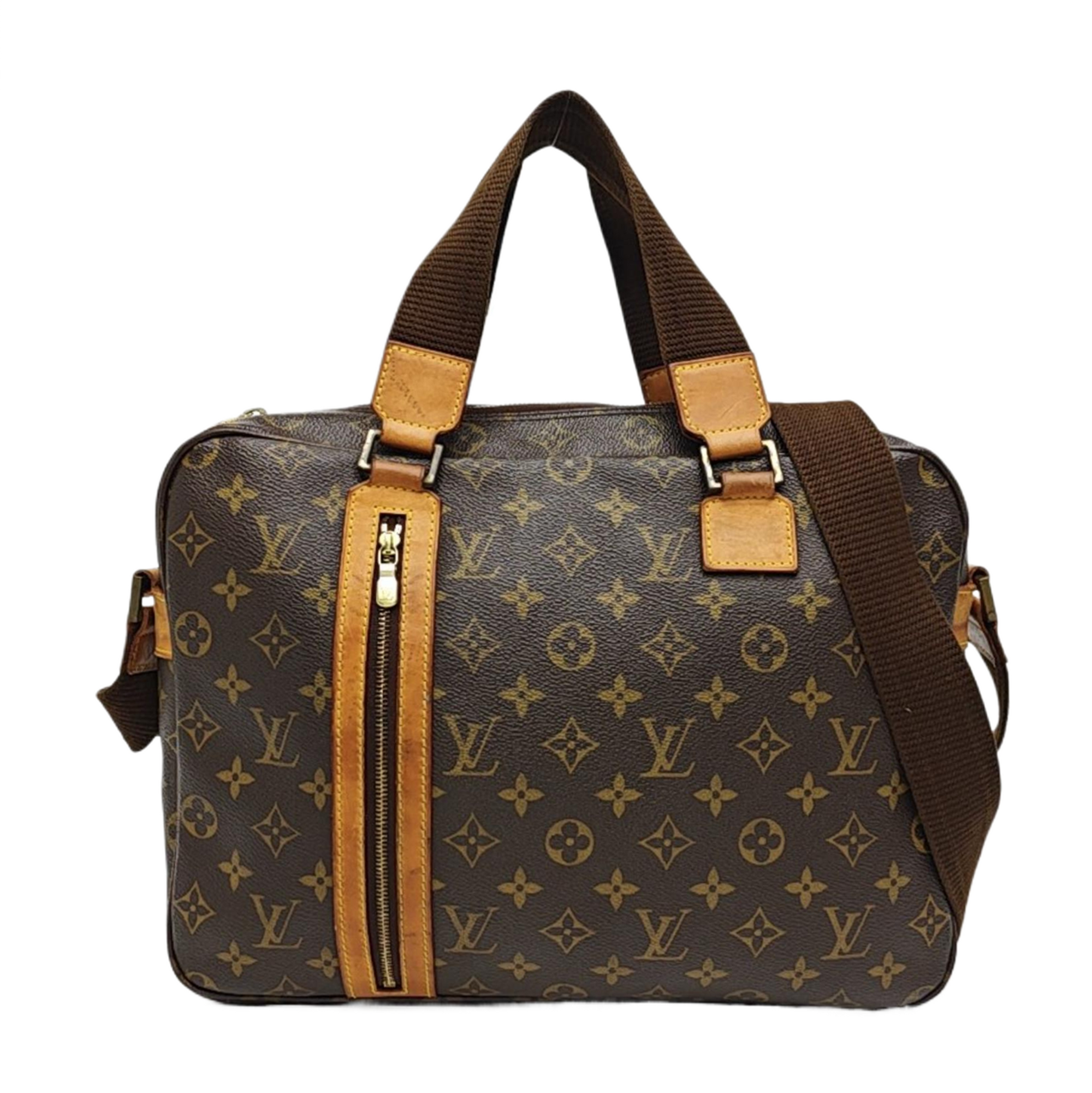 BOSPHORE Monogram Coated Canvas Brown