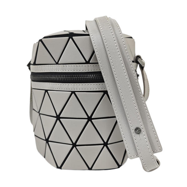 Special Material Shoulder Bag Gray