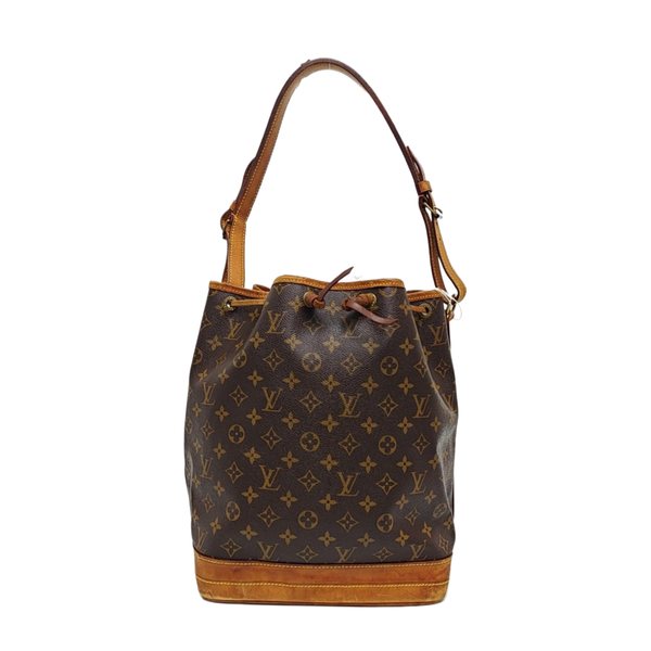 NOÉ GM Monogram Coated Canvas Brown