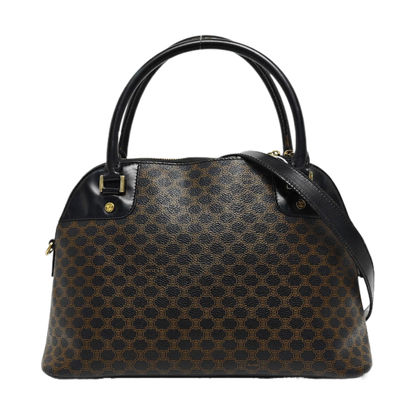 Coated Canvas Black