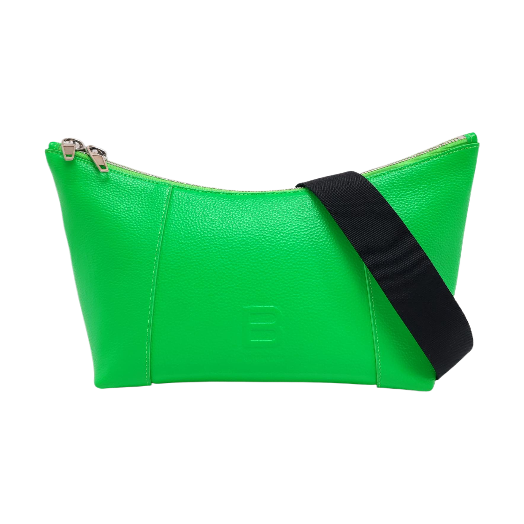 Authenticated pre-owned  Hourglass Calfskin Green - Crossbody Bag at Looply