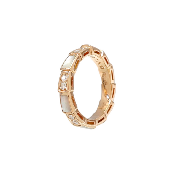 SERPENTI 18k Rose Gold Ring EU 48