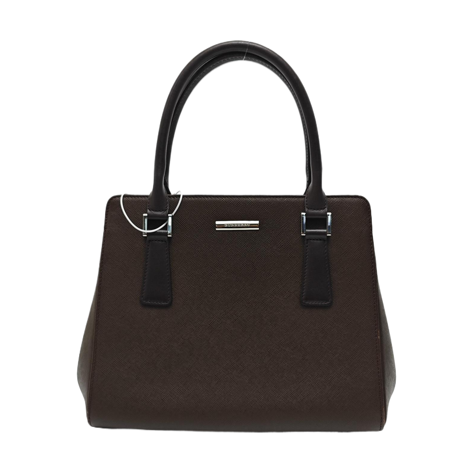 Calfskin Tote Bag Brown