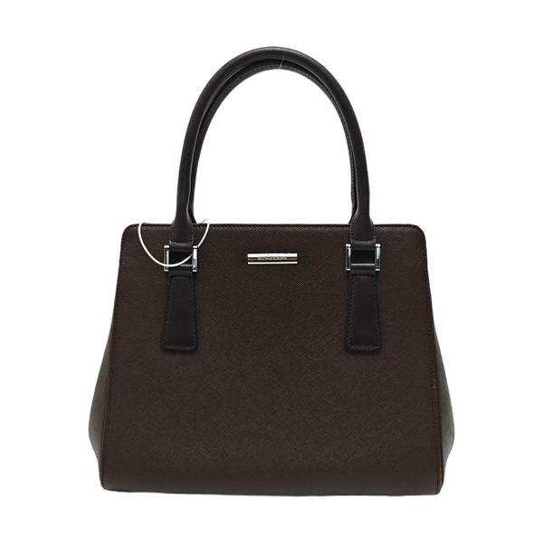 Calfskin Tote Bag Brown