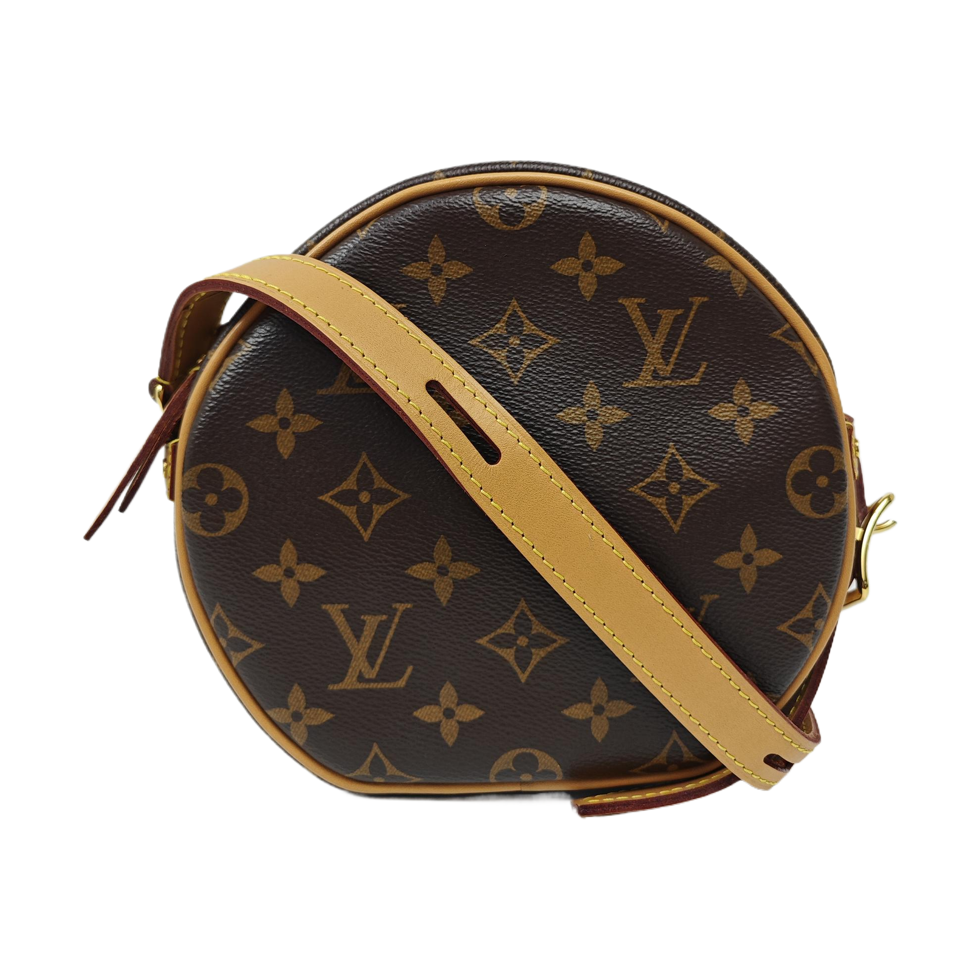 BOITE CHAPEAU PM Monogram Coated Canvas Brown