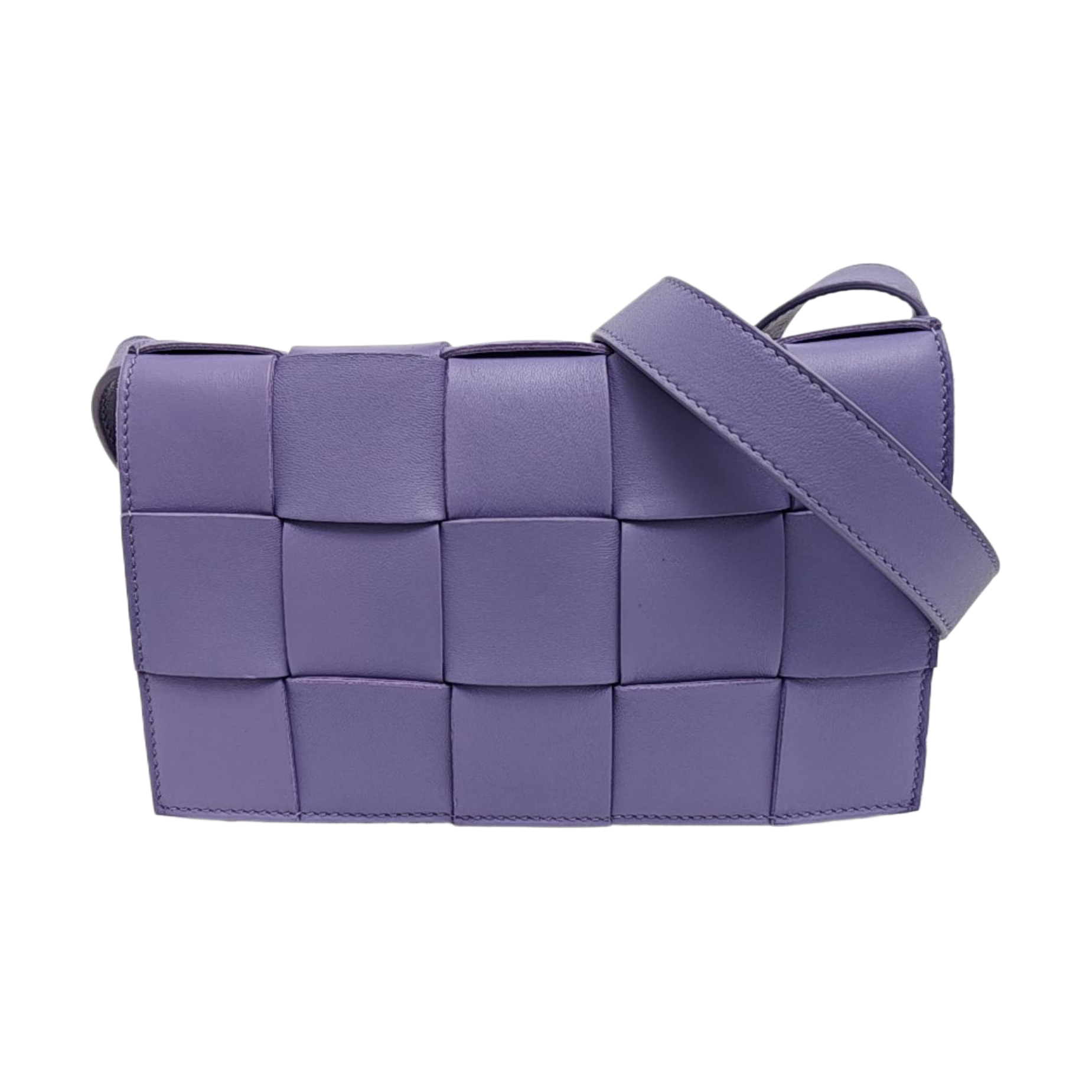 Cassette Medium Lambskin Purple