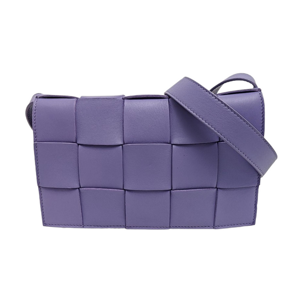 Cassette Medium Lambskin Purple