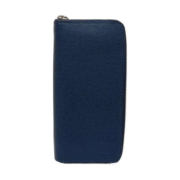 ZIPPY Calfskin Blue Wallet