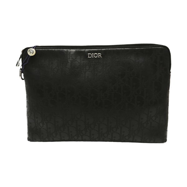 Calfskin Clutch Black