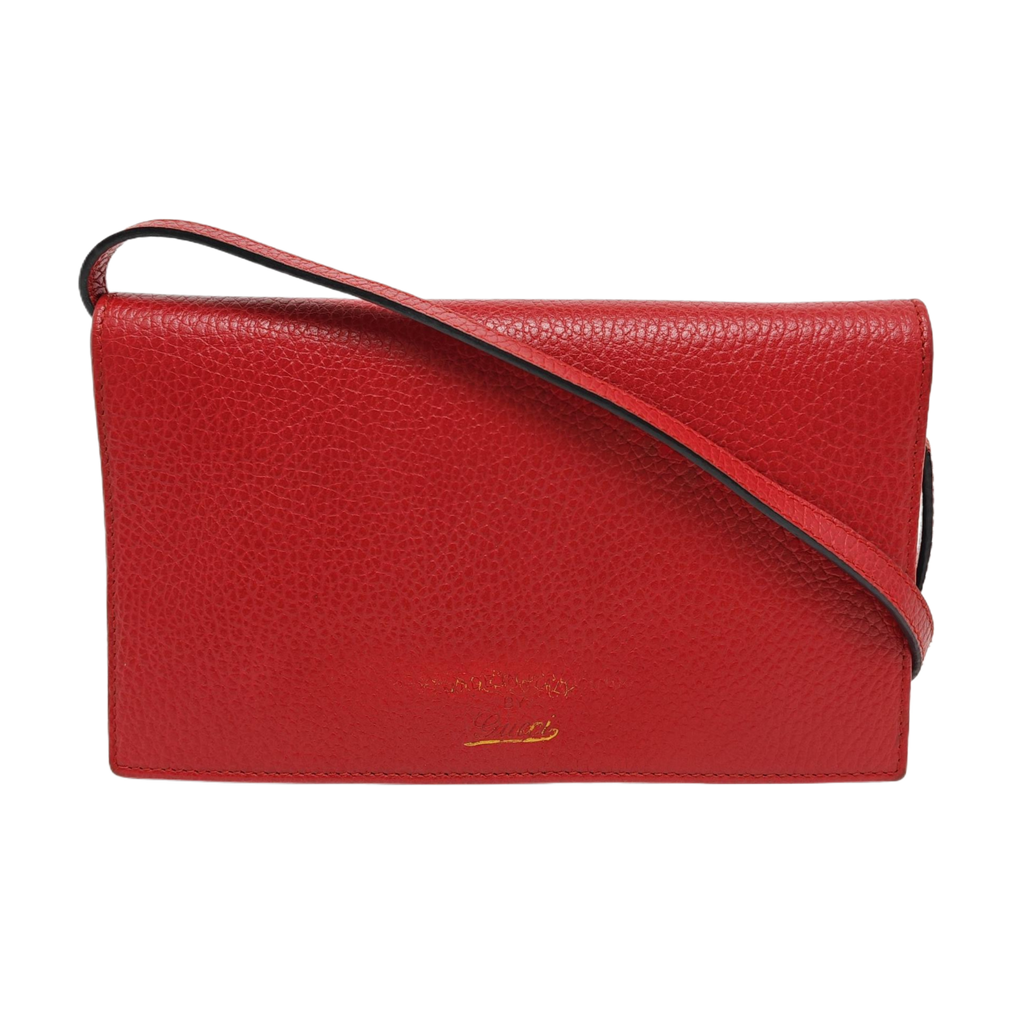 Swing Calfskin Red