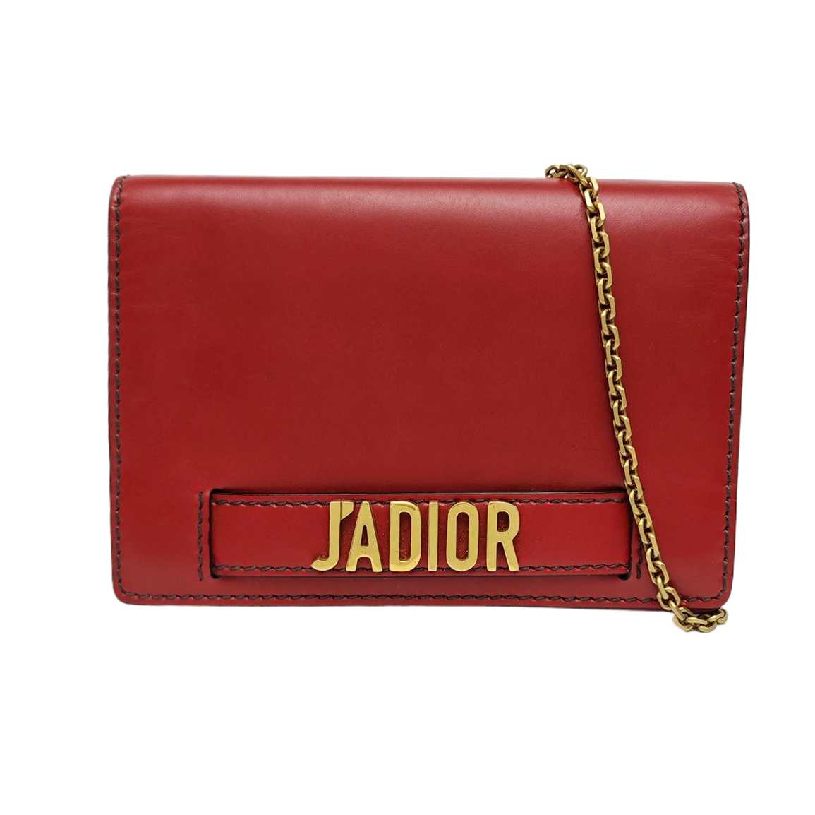 J'adior Calfskin Red