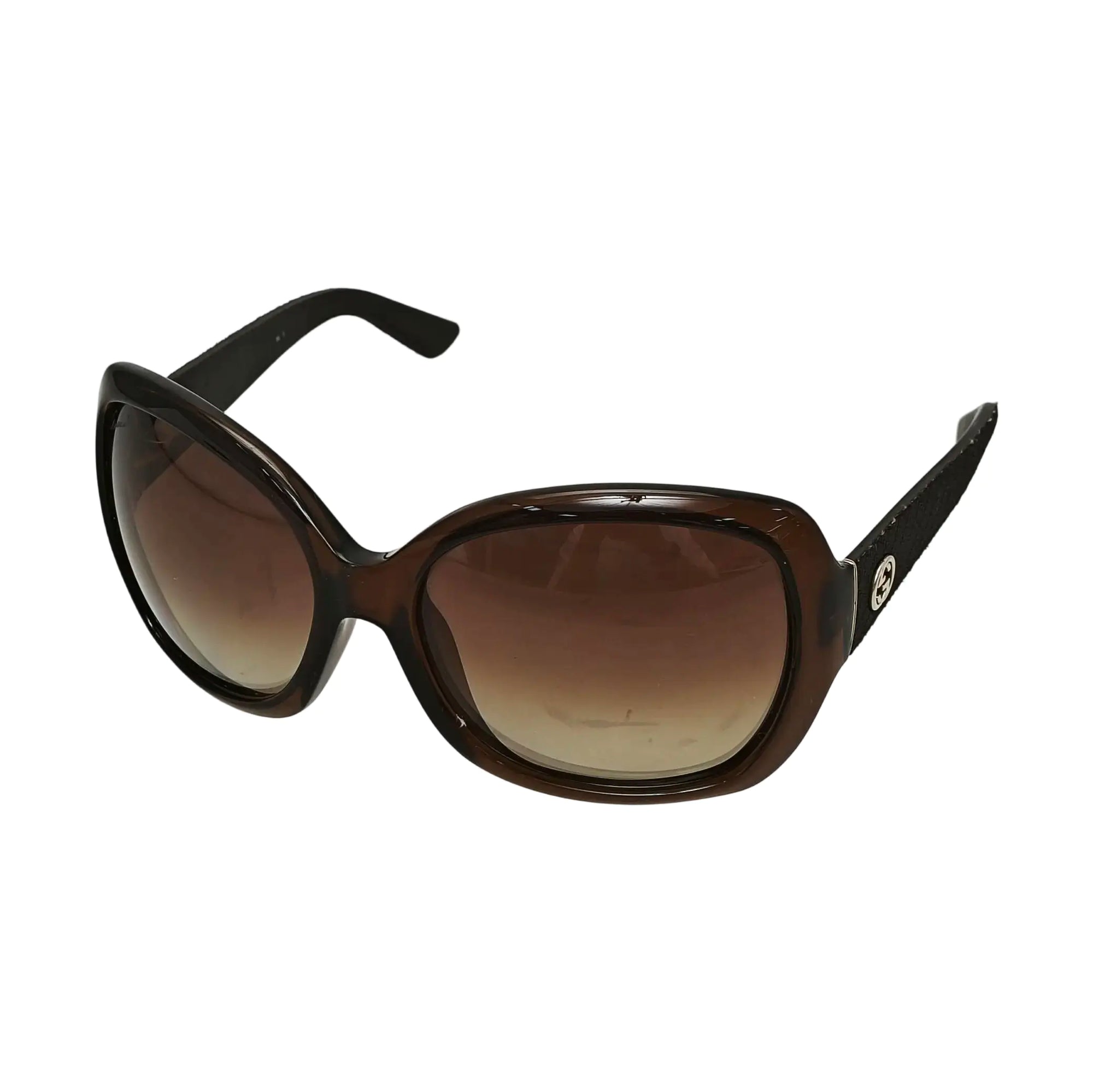 Synthetic Sunglasses Brown