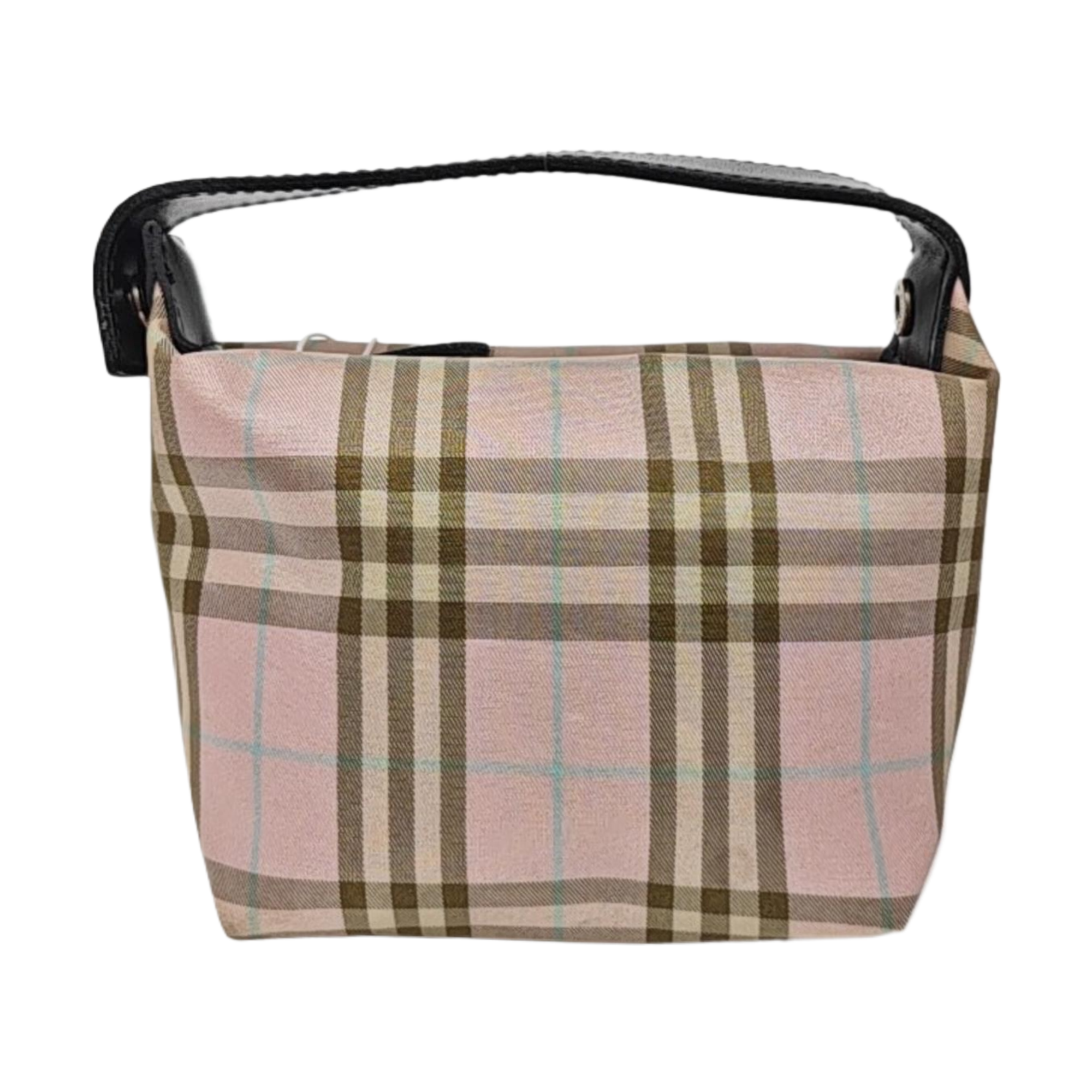 Canvas Top Handle Bag Pink
