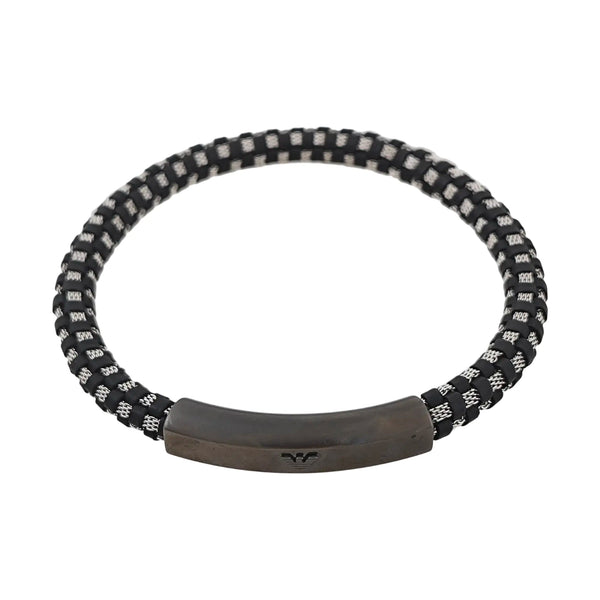 Leather Black Bracelet