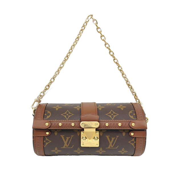 PAPILLON 19 Monogram Coated Canvas Brown