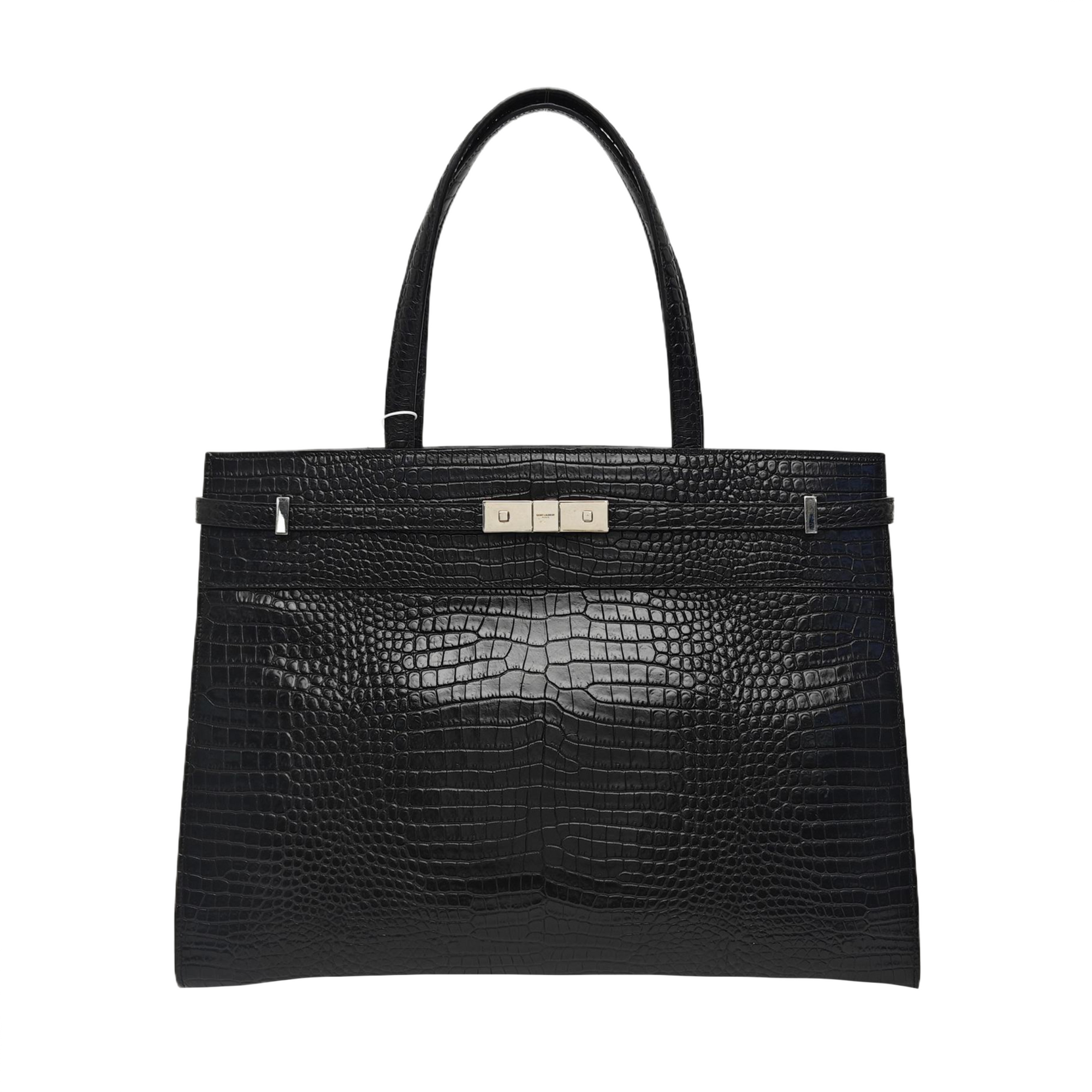 MANHATTAN Calfskin Black