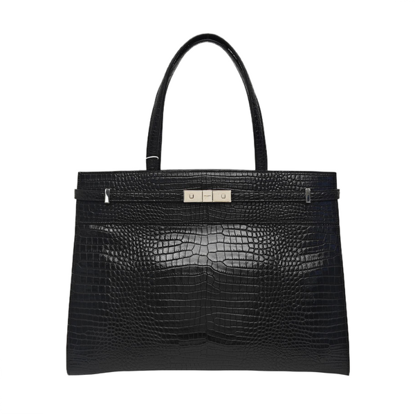MANHATTAN Calfskin Black