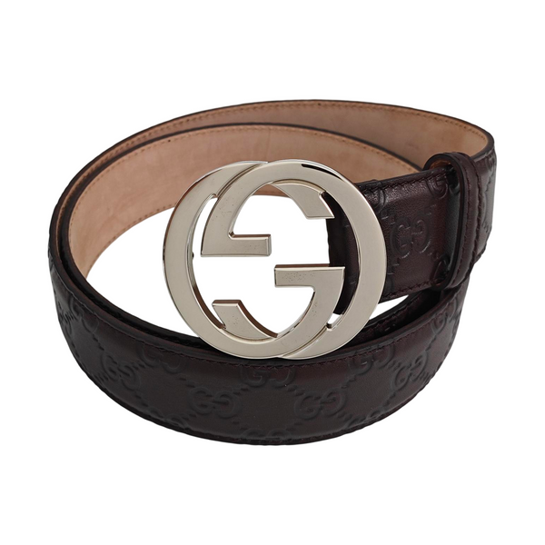 Leather Belt Brown