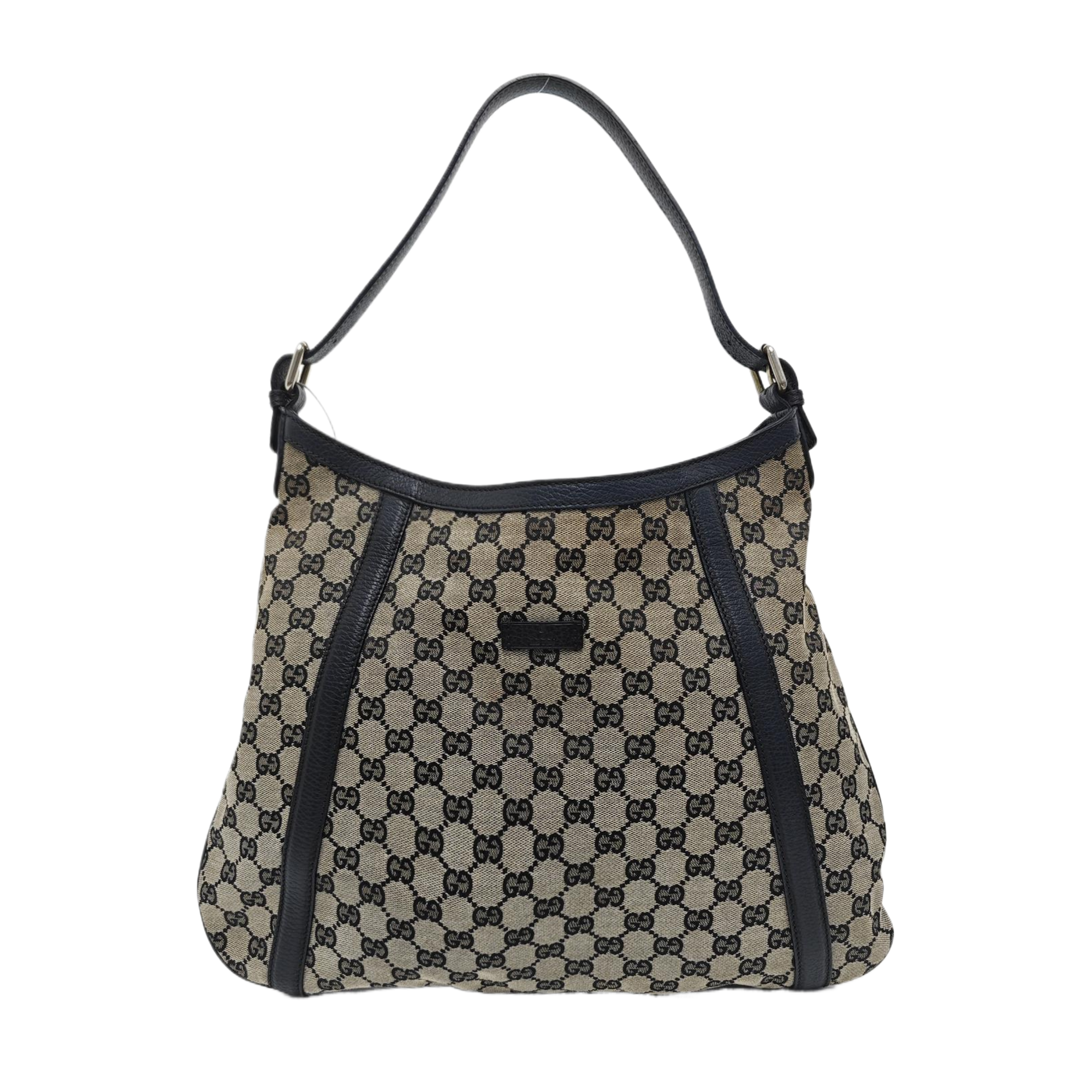 Monogram Coated Canvas Tote Bag Beige