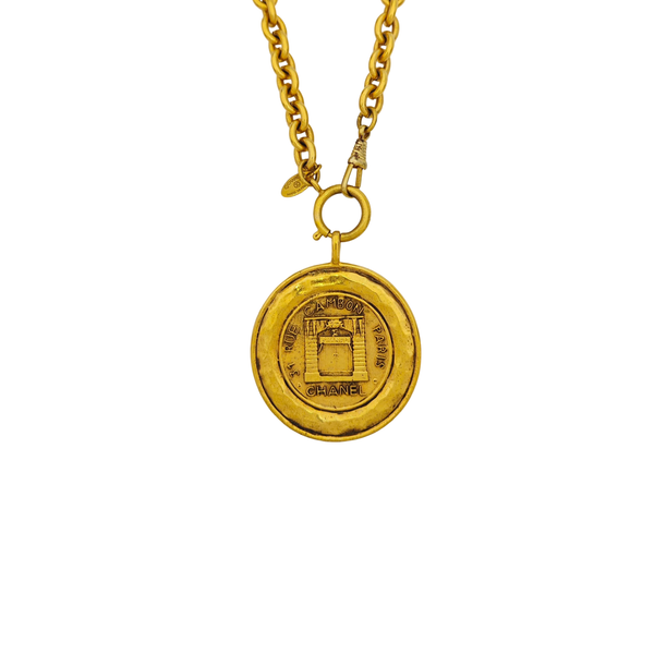 Metal Gold Necklace