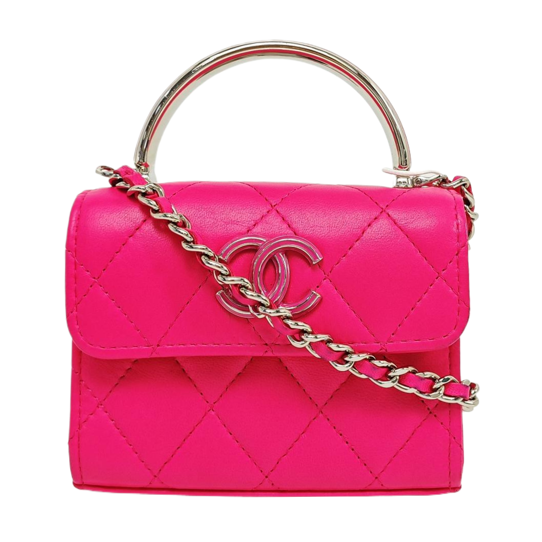 Quilted Lambskin Pink