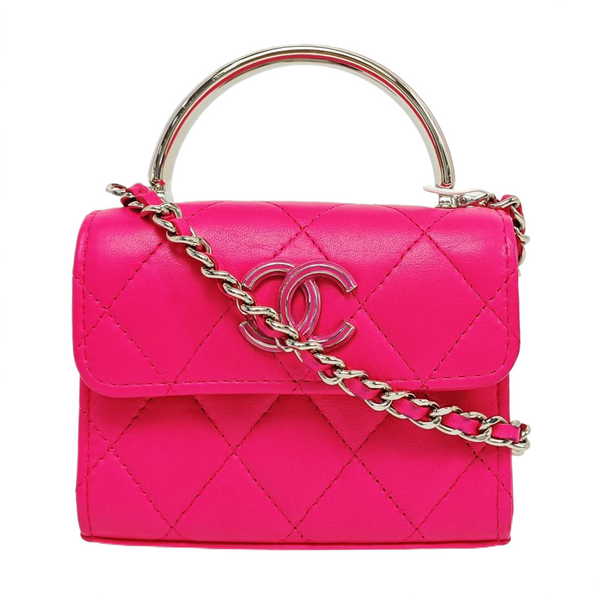 Quilted Lambskin Pink