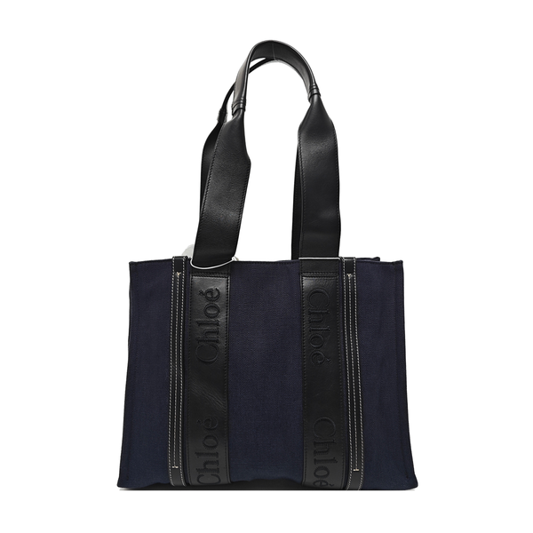 Woody Medium Canvas Blue