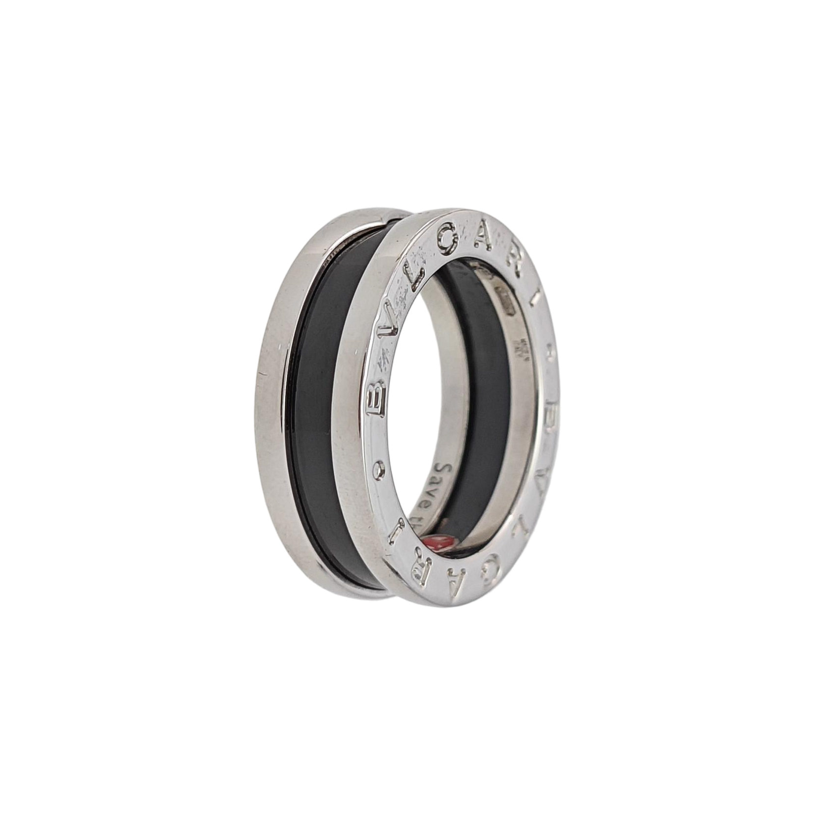 B.ZERO1 925 Sterling Silver Ring EU 49