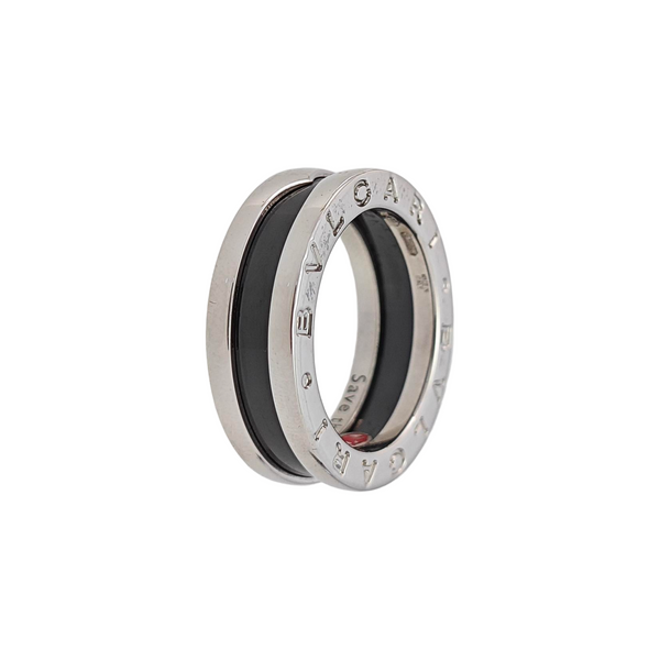 B.ZERO1 925 Sterling Silver Ring EU 49
