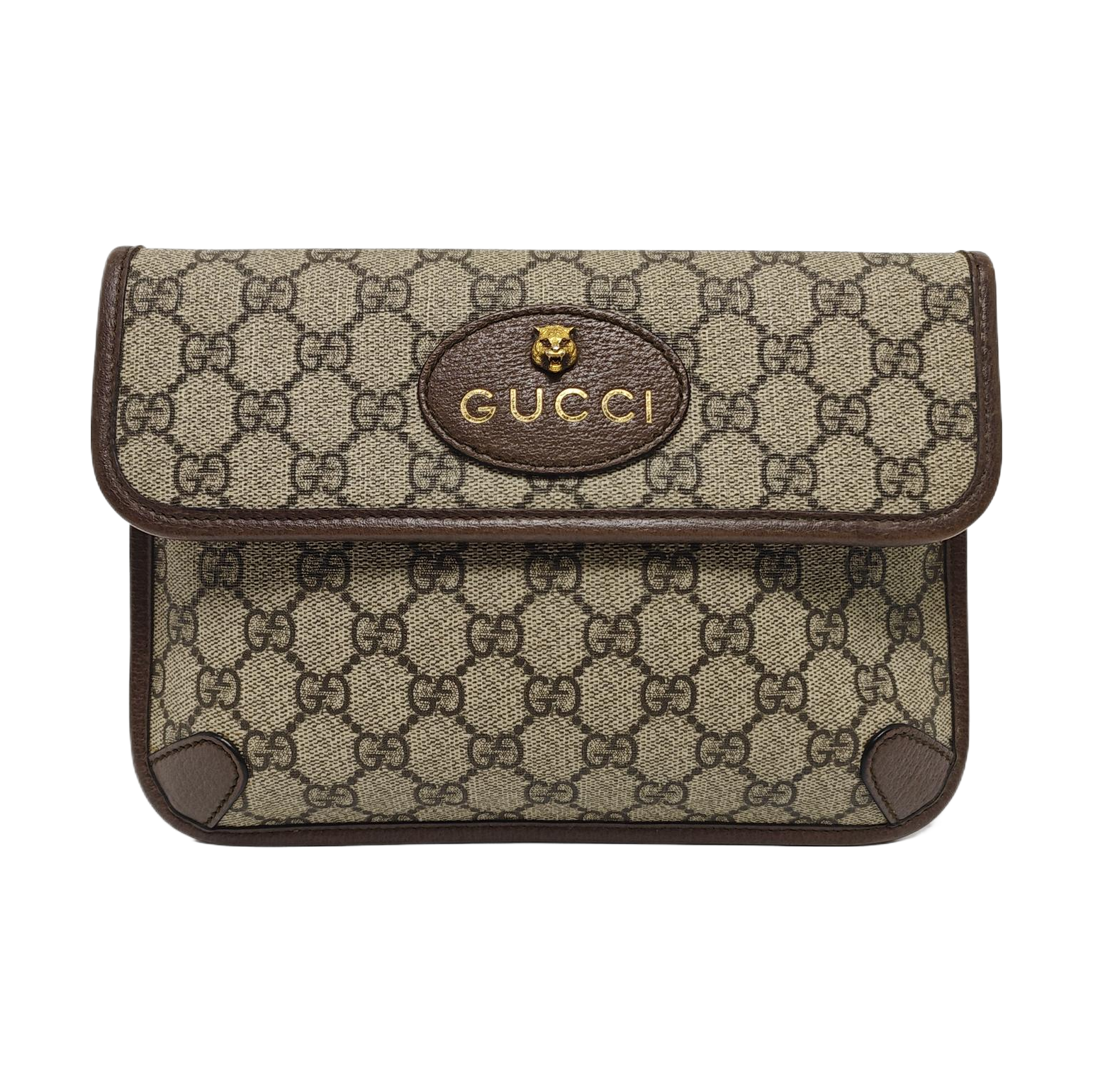 Neo Vintage Monogram Coated Canvas Beige