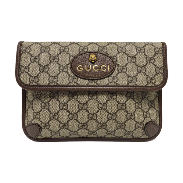 Neo Vintage Monogram Coated Canvas Beige