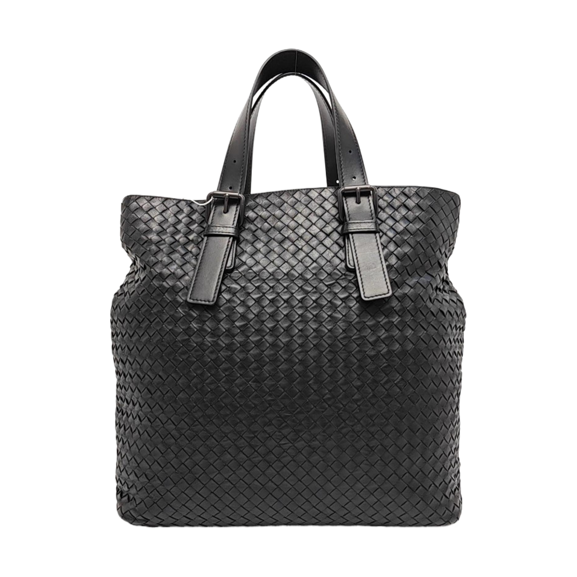 Cesta Calfskin Black