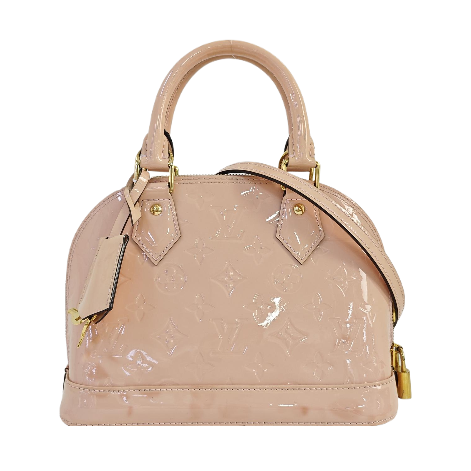 ALMA BB Patent Leather Pink