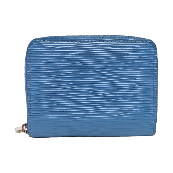 ZIPPY Epi Blue Card Holder