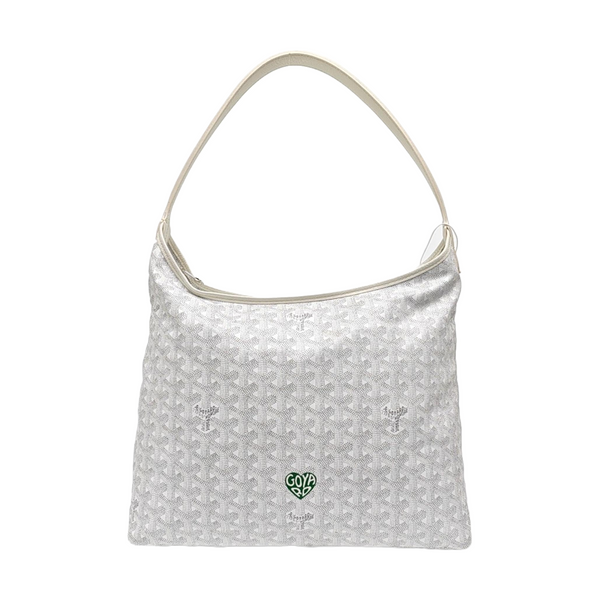 Hobo Coated Canvas White