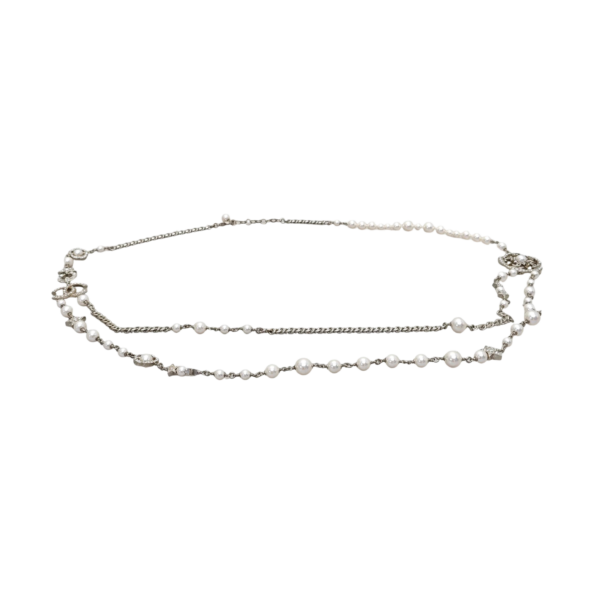 Metal Waist Chain Silver