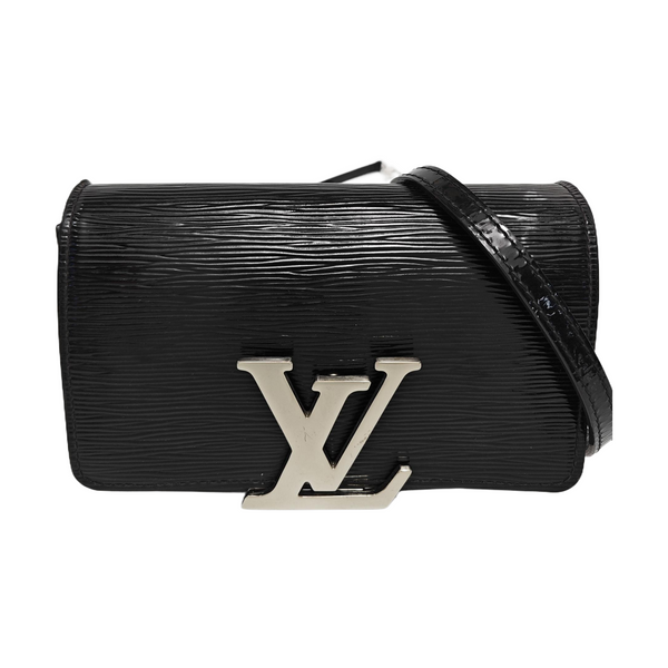 LOUISE PM Epi Black