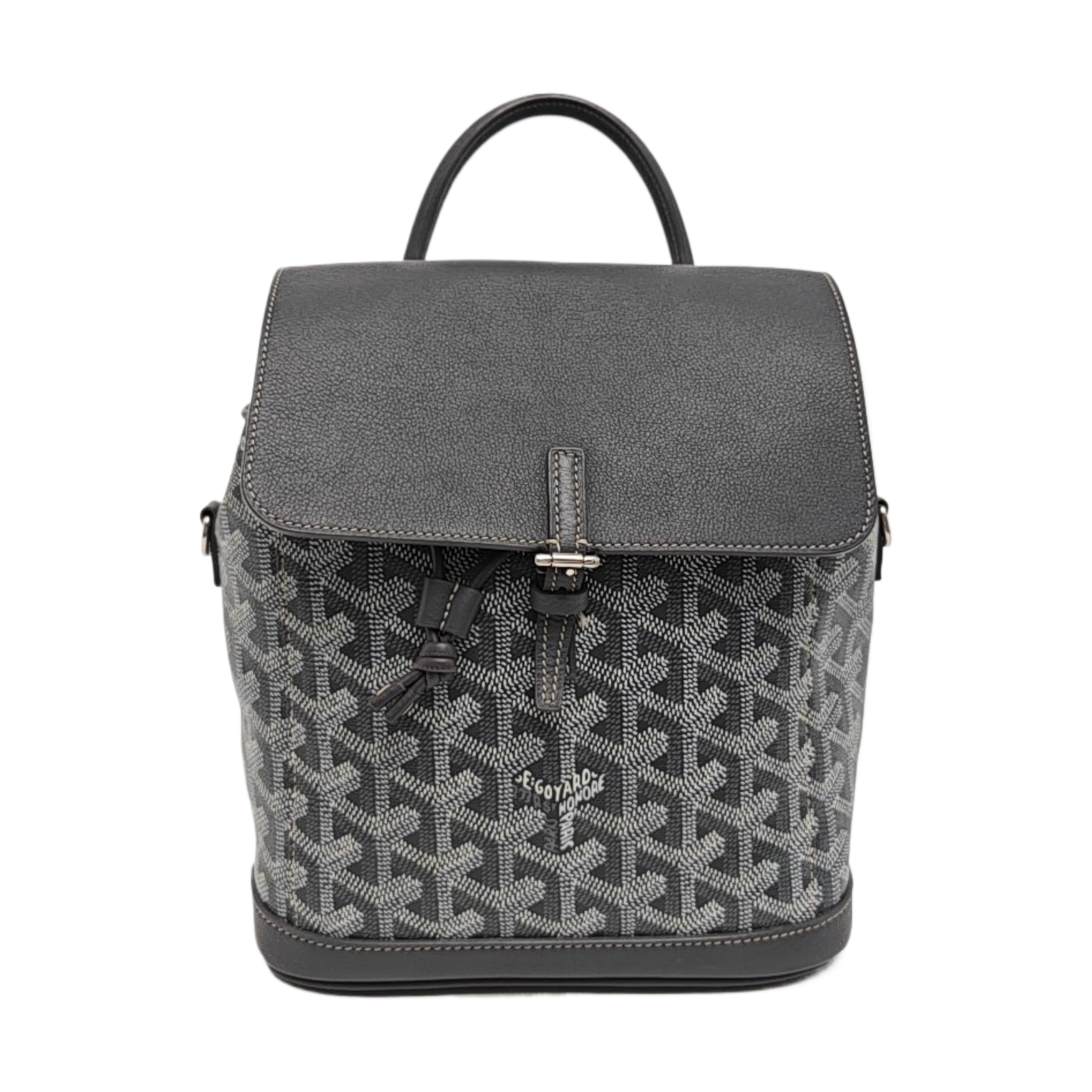 Alpin Mini Coated Canvas Gray