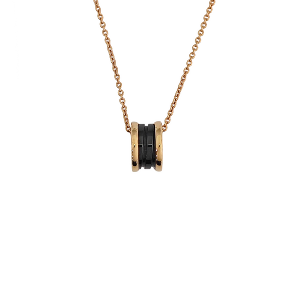 B.ZERO1 18k Rose Gold Necklace