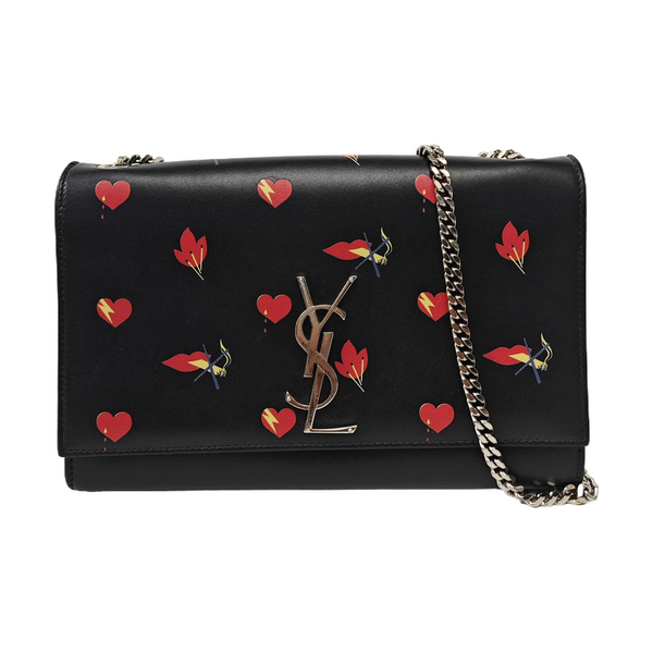 KATE Medium Calfskin Black